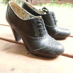 Vintage Black Heels